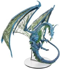 DUNGEONS & DRAGONS -  ADULT MOONSTONE DRAGON -  ICONS OF THE REALMS
