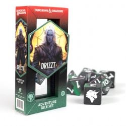 DUNGEONS & DRAGONS -  ADVENTURE DICE SET - DRIZZT (ENGLISH)