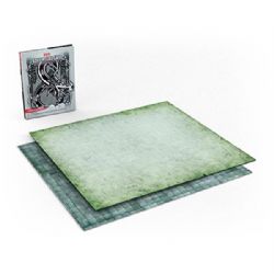 DUNGEONS & DRAGONS -  ADVENTURE GRID -  BATTLE MAP
