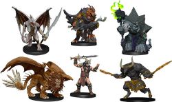 DUNGEONS & DRAGONS -  ARKHAM THE CRUEL AND THE DARK ORDER -  ICONS OF THE REALMS