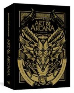 DUNGEONS & DRAGONS -  ARTS AND ARCANA - SPECIAL EDITION: BOXED BOOK & EPHEMERA SET (ENGLISH V.)