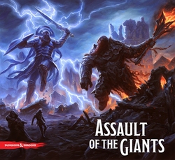 DUNGEONS & DRAGONS -  ASSAULT OF THE GIANTS BOARD GAME (ENGLISH)