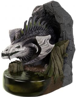DUNGEONS & DRAGONS -  BLACK DRAGON -  BOOKENDS