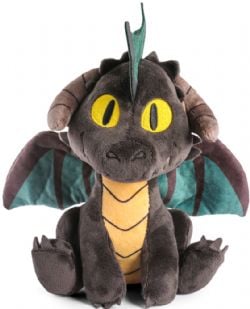 DUNGEONS & DRAGONS -  BLACK DRAGON PLUSH -  PHUNNY