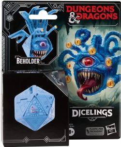 DUNGEONS & DRAGONS -  BLUE BEHOLDER - HONOR AMONG THIEVES -  DICELINGS