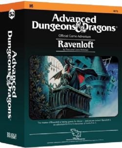 DUNGEONS & DRAGONS -  BNG DICE SET: DUNGEONS & DRAGONS CLASSIC MODULE RAVENLOFT (ENGLISH)