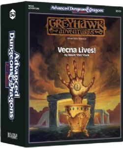 DUNGEONS & DRAGONS -  BNG DICE SET: DUNGEONS & DRAGONS CLASSIC MODULE VECNA LIVES (ENGLISH)