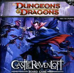 DUNGEONS & DRAGONS: BOARDGAME -  BASE GAME - CASTLE RAVENLOFT (ENGLISH) -  ADVENTURE SYSTEM BOARD GAME