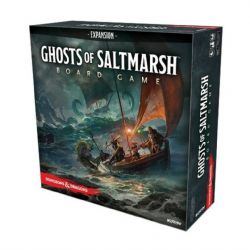 DUNGEONS & DRAGONS: BOARDGAME -  BASE GAME - GHOSTS OF SALTMARSH (ENGLISH) -  ADVENTURE SYSTEM BOARD GAME