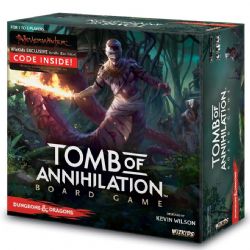 DUNGEONS & DRAGONS: BOARDGAME -  BASE GAME - TOMB OF ANNIHILATION (ENGLISH) -  ADVENTURE SYSTEM BOARD GAME