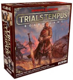 DUNGEONS & DRAGONS: BOARDGAME -  BASE GAME - TRIALS OF TEMPUS - STANDARD EDITION (ENGLISH)