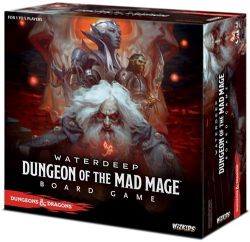 DUNGEONS & DRAGONS: BOARDGAME -  BASE GAME - WATERDEEP DUNGEON OF THE MAD MAGE (ENGLISH) -  ADVENTURE SYSTEM BOARD GAME