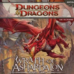 DUNGEONS & DRAGONS: BOARDGAME -  BASE GAME - WRATH OF ASHARDALON (ENGLISH) -  ADVENTURE SYSTEM BOARD GAME