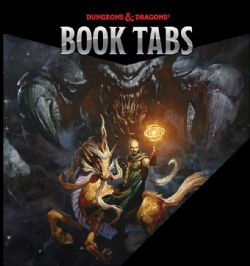 DUNGEONS & DRAGONS -  BOOK TABS MORDENKAINEN PRESENTS MONSTERS (ENGLISH)