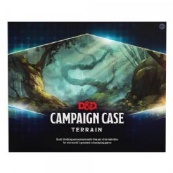 DUNGEONS & DRAGONS -  CAMPAIGN CASE - TERRAIN (ENGLISH)