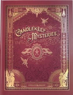 DUNGEONS & DRAGONS -  CANDLEKEEP MYSTERIES - ALTERNATE COVER (ENGLISH) -  5TH EDITION
