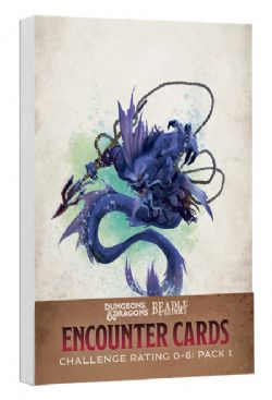 DUNGEONS & DRAGONS -  CHALLENGE RATING 0-6: PACK 1 (ENGLISH) -  ENCOUNTER CARDS
