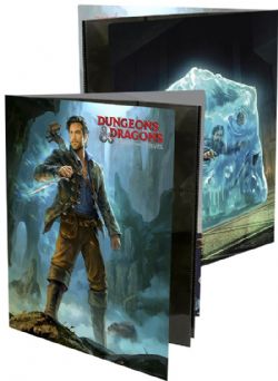 DUNGEONS & DRAGONS -  CHARACTER FOLIO - CHRIS PINE (12 PAGES)