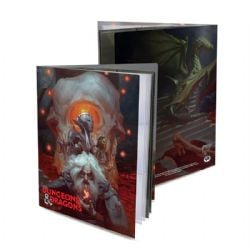 DUNGEONS & DRAGONS -  CHARACTER FOLIO - MAD MAGE