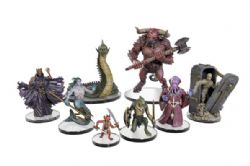 DUNGEONS & DRAGONS -  CLASSIC MONSTER COLLECTION K-N -  ICONS OF THE REALMS