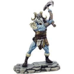 DUNGEONS & DRAGONS: COLLECTOR'S EDITION UNPAINTED MINIS -  ICEWIND DALE RIME - FROST GIANT RAVAGER (ENGLISH) -  RPG MINIATURE