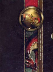 DUNGEONS & DRAGONS -  CORE RULEBOOK COLLECTION -  4TH EDITION