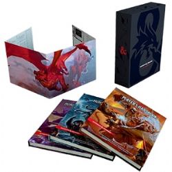 DUNGEONS & DRAGONS -  CORE RULEBOOKS GIFT SET (ENGLISH) -  5TH EDITION