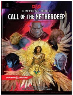 DUNGEONS & DRAGONS -  CRITICAL ROLE : CALL OF THE NETHERDEEP (ENGLISH) -  5TH EDITION