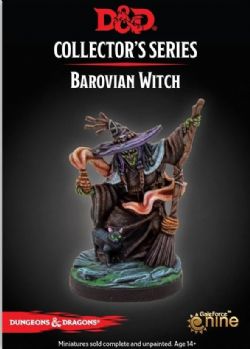 DUNGEONS & DRAGONS -  CURSE OF STRAHD - BAROVIAN WITCH -  COLLECTOR'S SERIES