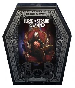 DUNGEONS & DRAGONS -  CURSE OF STRAHD REVAMPED (ENGLISH) -  5TH EDITION