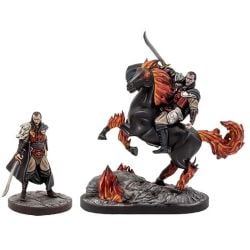 DUNGEONS & DRAGONS -  CURSE OF STRAHD - STRAHD FOOT AND MOUNTED -  COLLECTOR'S SERIES