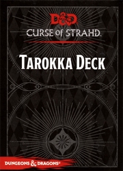 DUNGEONS & DRAGONS -  CURSE OF STRAHD - TAROKKA DECK (ENGLISH) -  5TH EDITION
