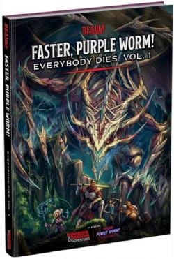 DUNGEONS & DRAGONS -  D&D ADVENTURES: FASTER, PURPLE WORM! (ENGLISH) -  EVERYBODY DIES 01