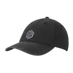 DUNGEONS & DRAGONS -  D20 BLACK CAP