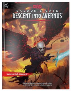 DUNGEONS & DRAGONS -  DESCENT INTO AVERNUS (ENGLISH) -  ADVENTURE 5E