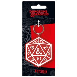 DUNGEONS & DRAGONS -  DICE KEYCHAIN