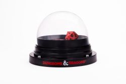 DUNGEONS & DRAGONS -  DICE ROLLER ORB OF POSSIBILITY WITH SILICONE D20