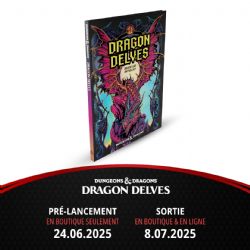 DUNGEONS & DRAGONS -  DRAGON DELVES : ADVENTURE ANTHOLOGY - ALTERNATE COVER HC (ENGLISH) -  D&D 2024