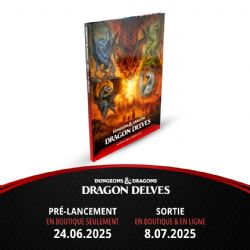 DUNGEONS & DRAGONS -  DRAGON DELVES : ADVENTURE ANTHOLOGY - HC (ENGLISH) -  D&D 2024