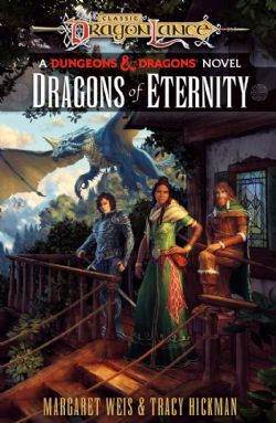 DUNGEONS & DRAGONS -  DRAGONS OF ETERNITY (ENGLISH V.) -  DRAGONLANCE DESTINIES 03