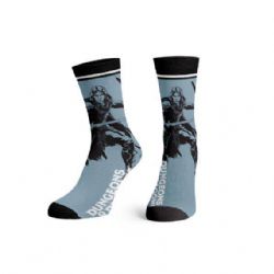 DUNGEONS & DRAGONS -  DRIZZT DO'URDEN CREW SOCKS