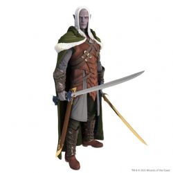 DUNGEONS & DRAGONS -  DRIZZT FULL-SIZED FOAM STATUE (5'FT 7
