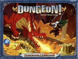 DUNGEONS & DRAGONS -  DUNGEON! (ENGLISH) - NEW EDITION