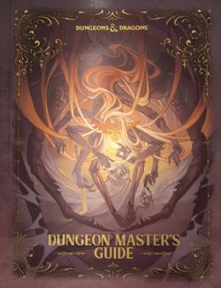 DUNGEONS & DRAGONS -  DUNGEON MASTER'S GUIDE - ALTERNATE COVER (ENGLISH) -  D&D 2024