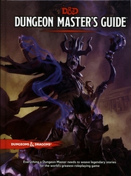 DUNGEONS & DRAGONS -  DUNGEON MASTER'S GUIDE (ENGLISH) -  5TH EDITION