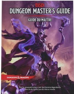 DUNGEONS & DRAGONS -  DUNGEON MASTER'S GUIDE (FRENCH) -  5TH EDITION