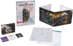 DUNGEONS & DRAGONS -  DUNGEON MASTER'S SCREEN - DUNGEONS KIT (ENGLISH) -  GM SCREEN 5E