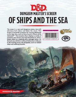 DUNGEONS & DRAGONS -  DUNGEON MASTER'S SCREEN - OF SHIPS AND THE SEA (ENGLISH)