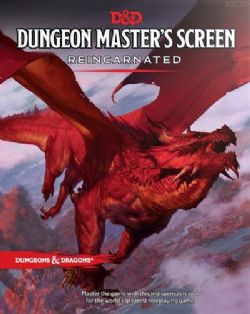 DUNGEONS & DRAGONS -  DUNGEON MASTER'S SCREEN - REINCARNATED (ENGLISH) -  GM SCREEN 5E