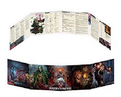DUNGEONS & DRAGONS -  DUNGEON MASTER'S SCREEN - WATERDEEP DUNGEON OF THE MAD MAGE (ENGLISH) -  GM SCREEN 5E